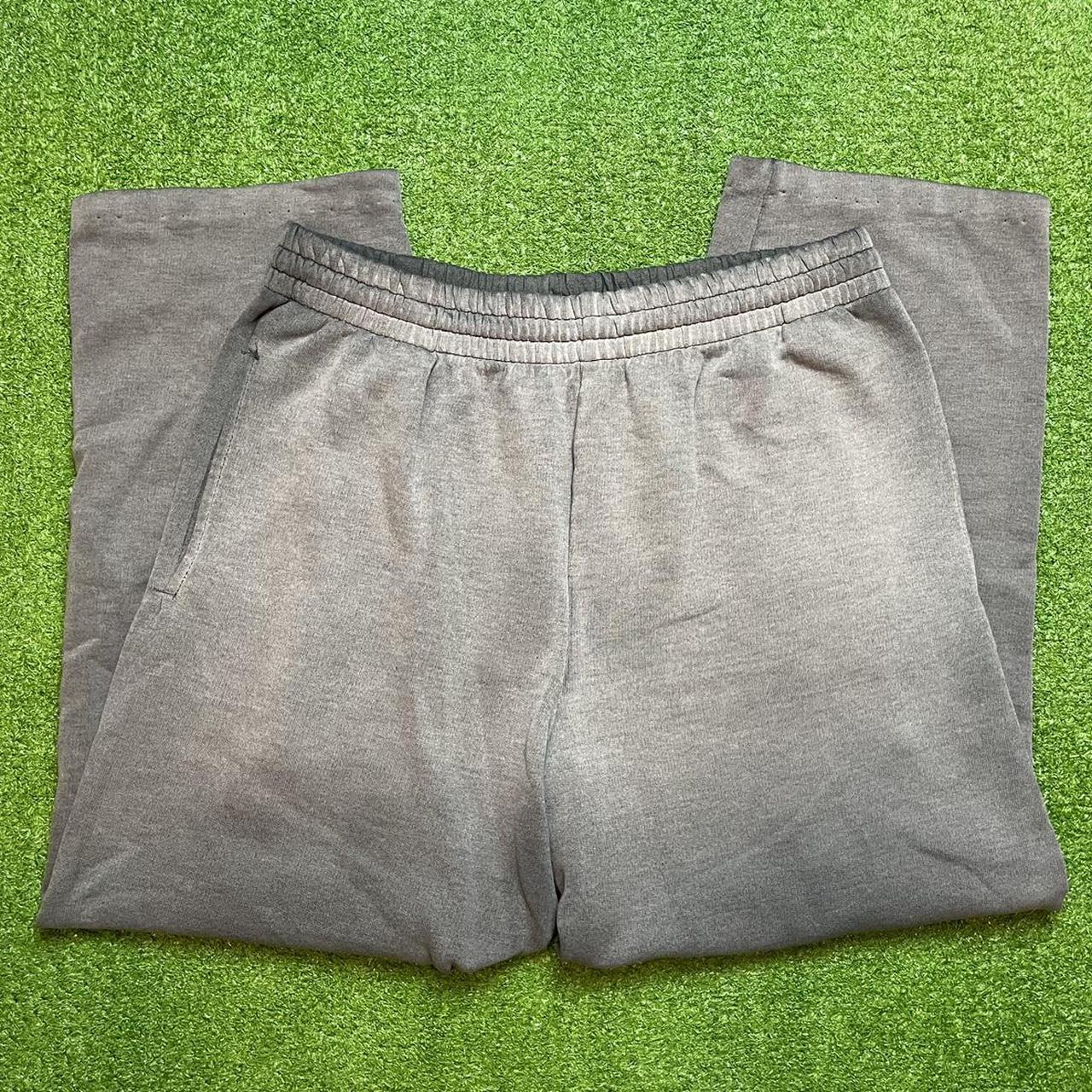 grey fruit of the loom joggers