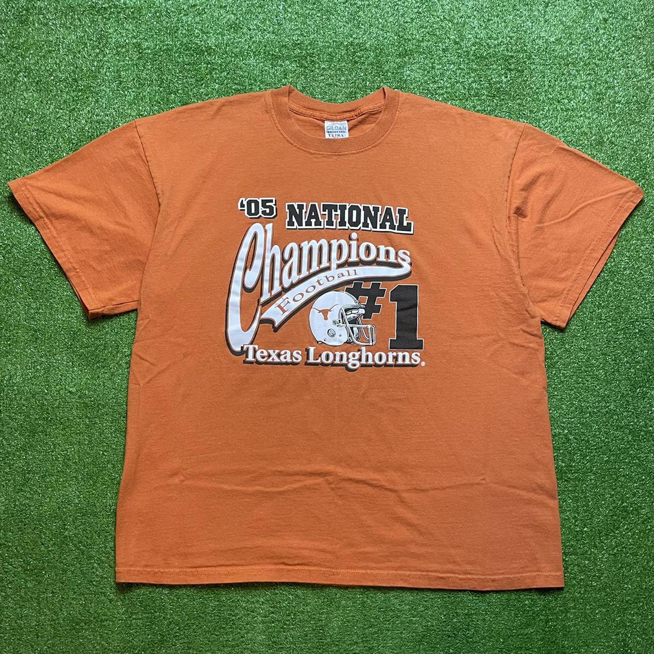 Vintage ‘05 Texas Longhorns National Champions... - Depop