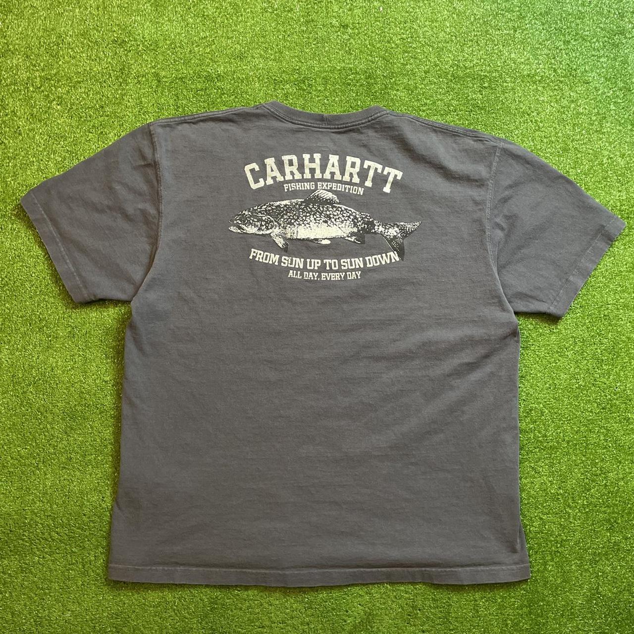 Product Image 3 - Vintage Carhartt Spellout Lowkey Fishing