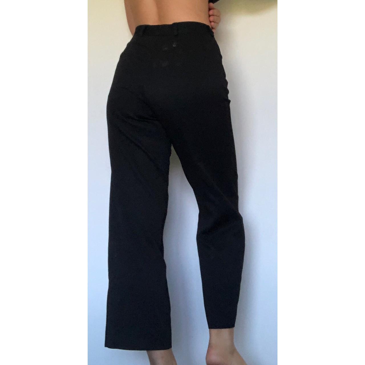 Cute Black dress pants. Still in perfect condition... Depop