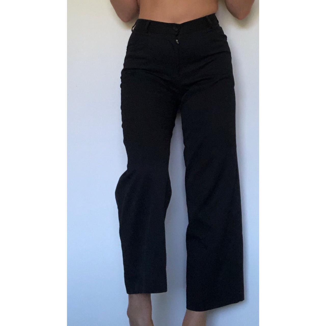 Cute Black dress pants. Still in perfect condition... Depop