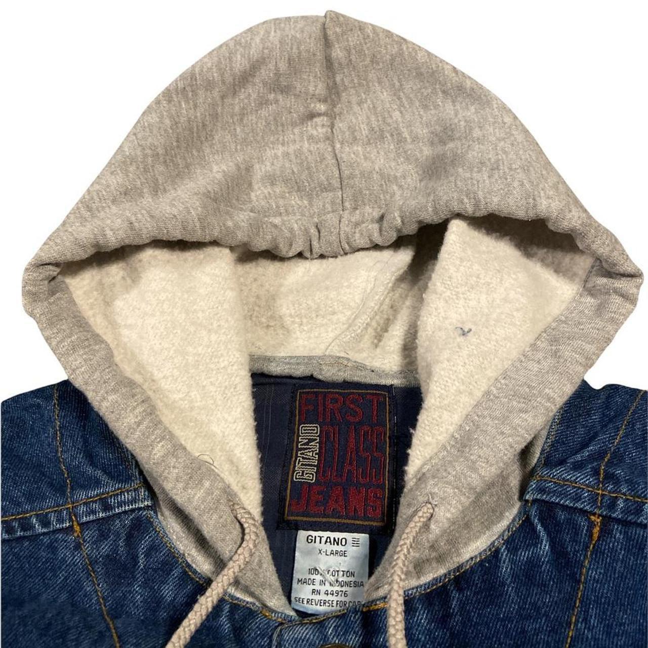 Gitano Men's Navy and Grey Gilet (4)