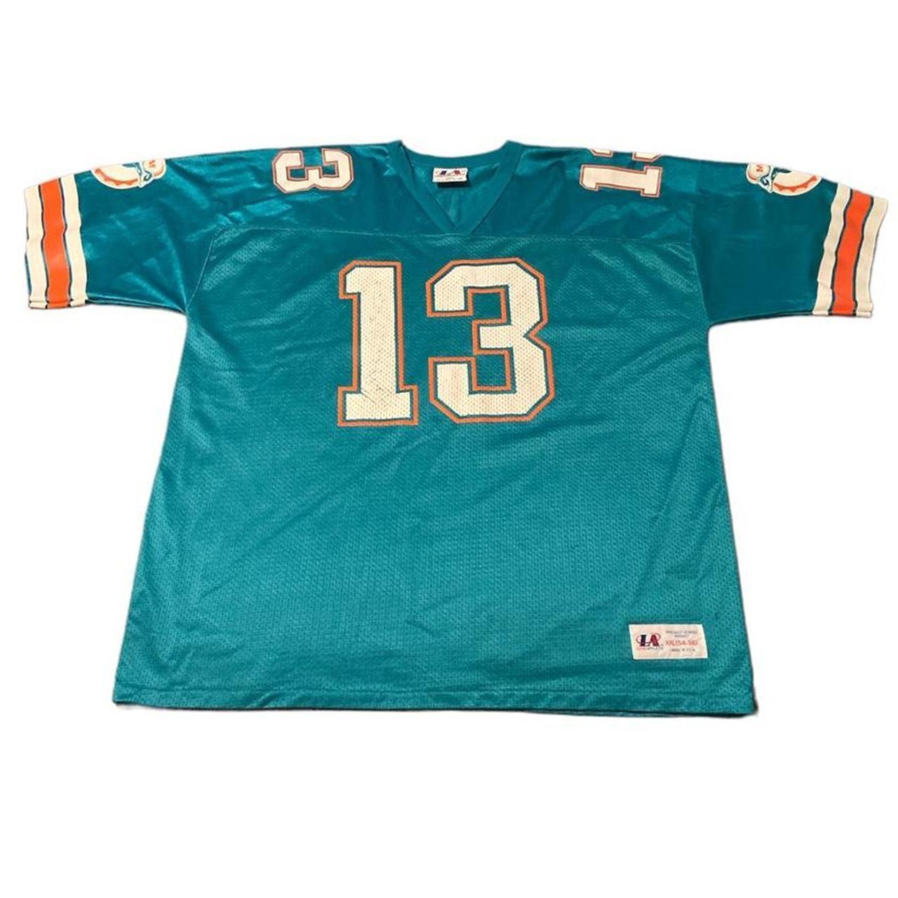 Vintage Miami Dolphins Dan Marino Jersey! Perfect - Depop