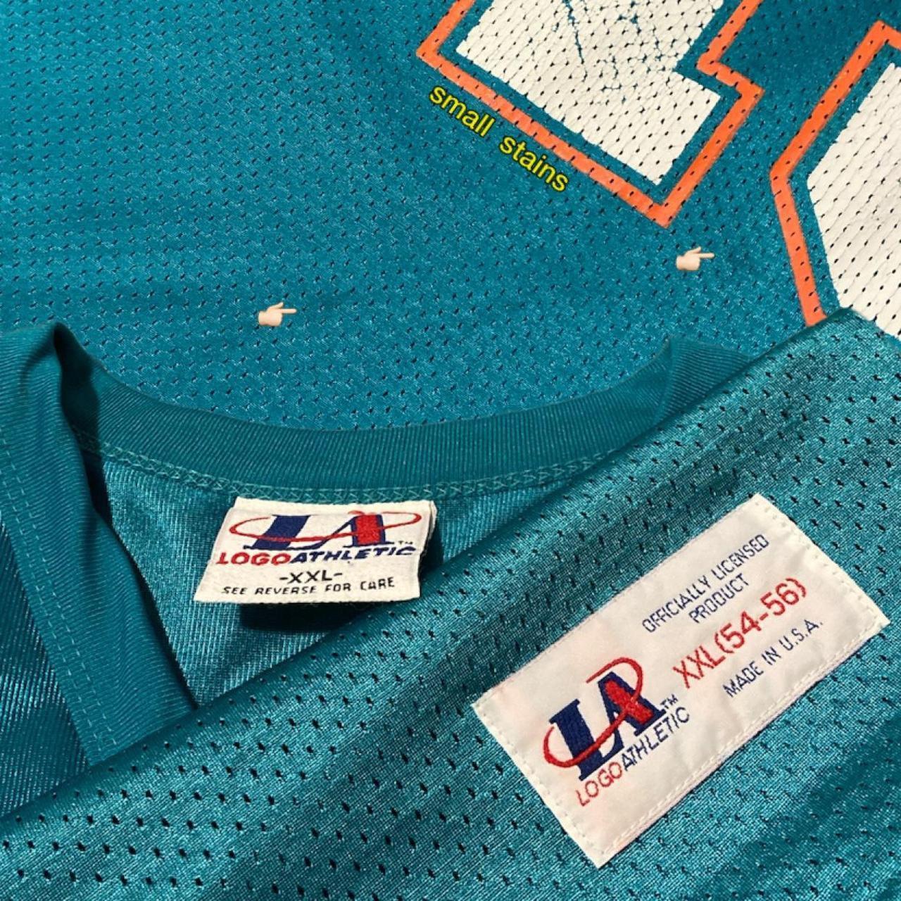 Vintage 1995 Dan Marino dolphins jersey. No rips - Depop