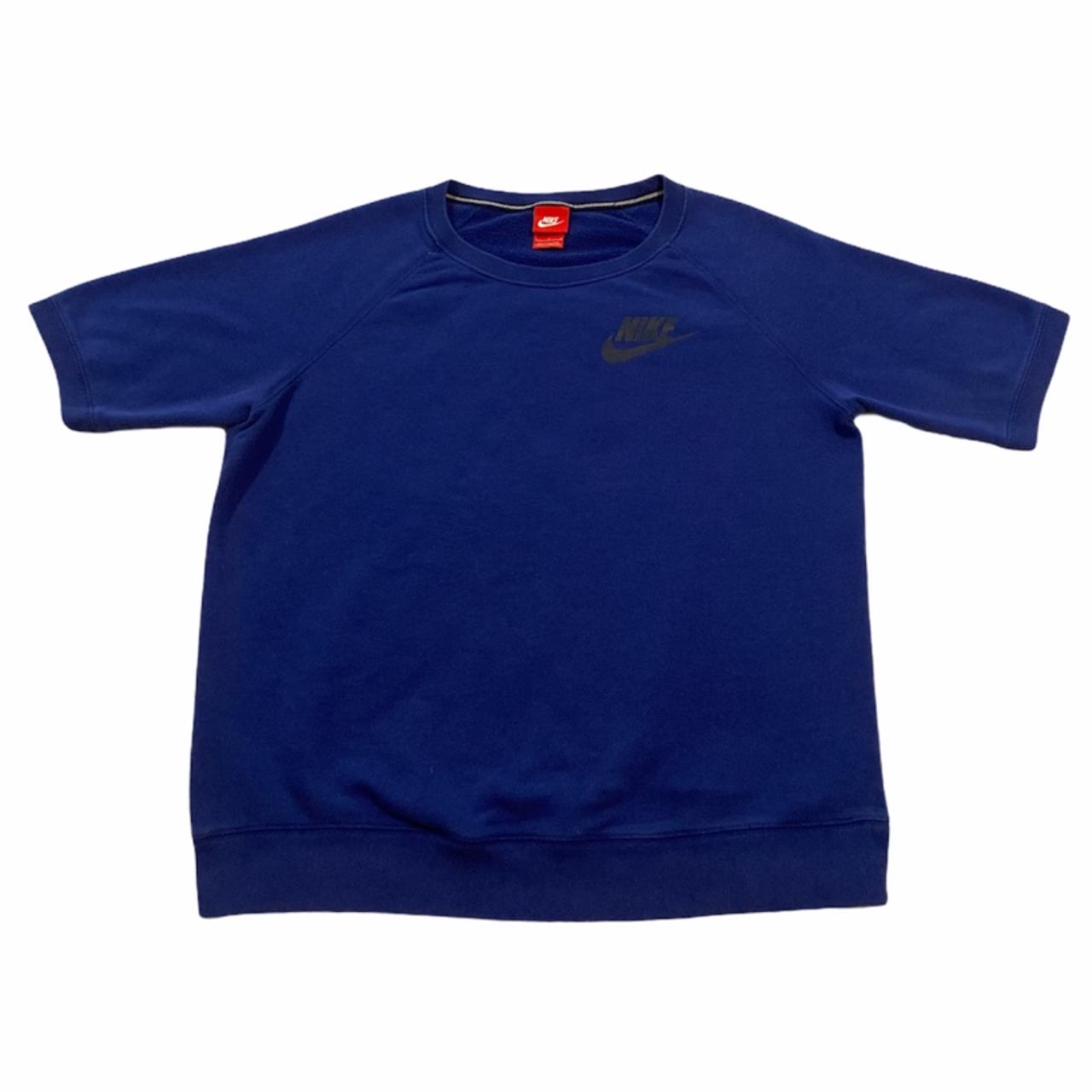 nike men's short sleeve sweatshirt