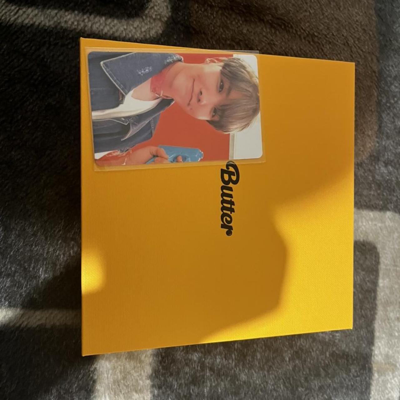 BTS Butter albums ⭐️ cream version album with jin pc... Depop