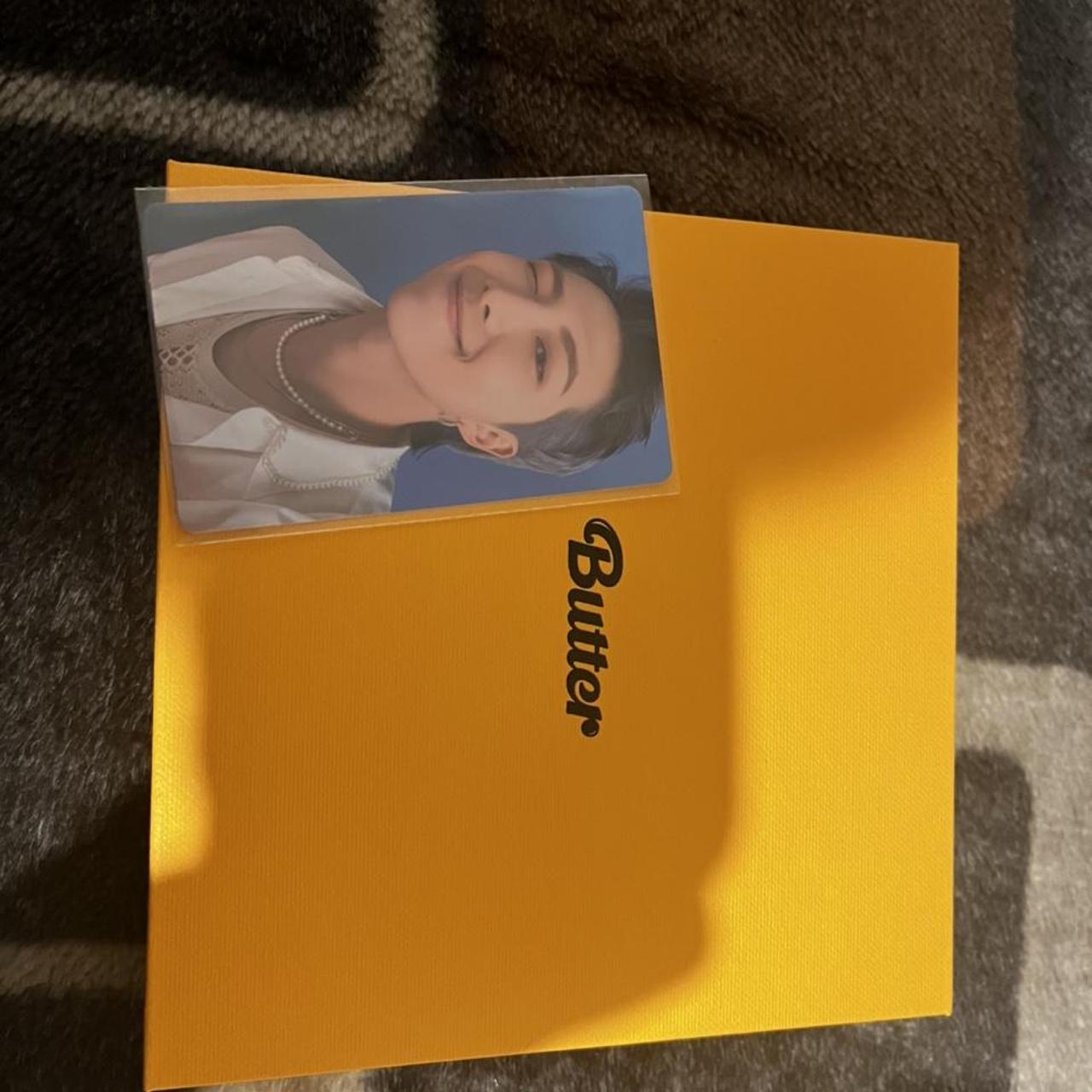 BTS Butter albums ⭐️ cream version album with jin pc... Depop
