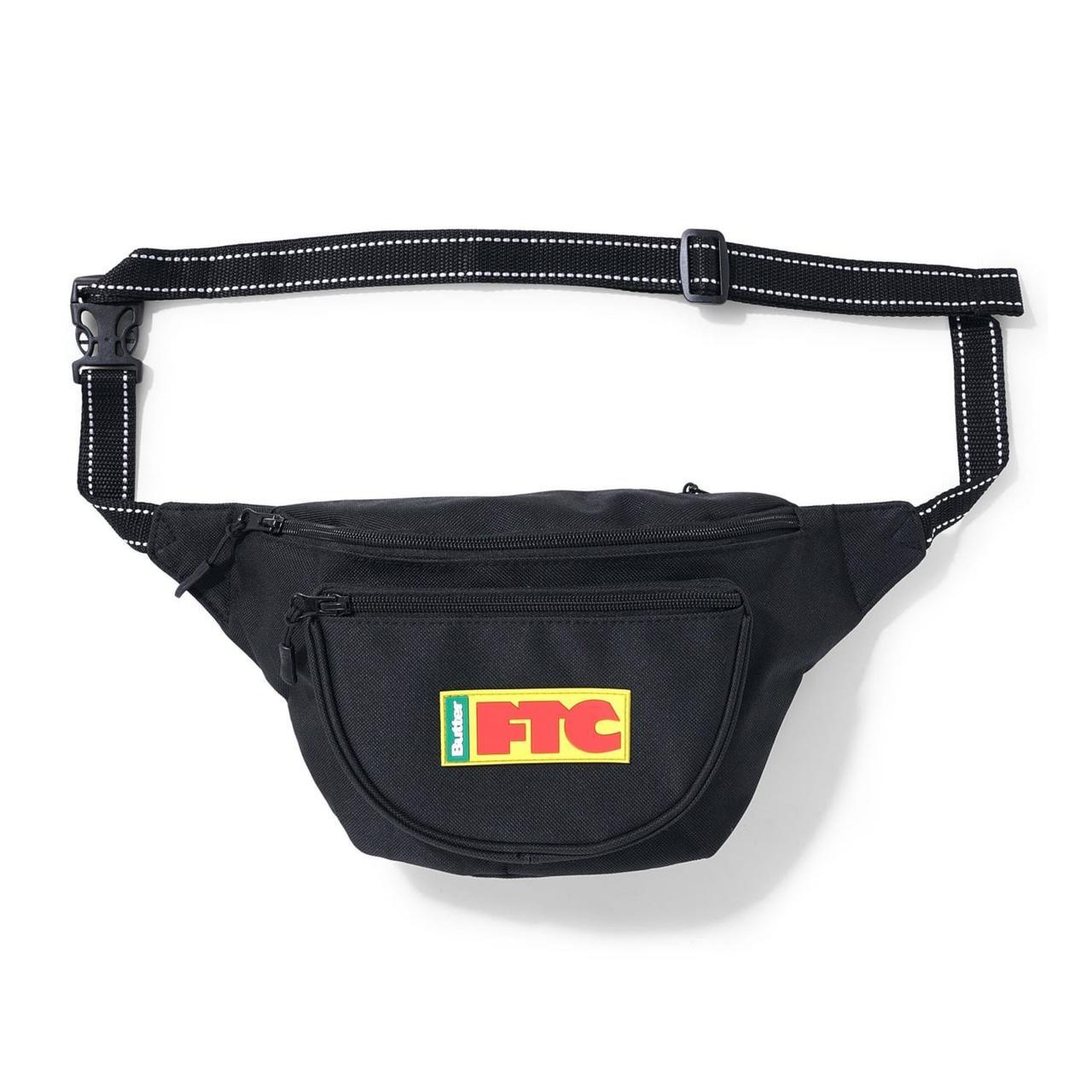 🚦 Butter Goods x FTC Flag Hip Pack (Black)🚦, ✨New...