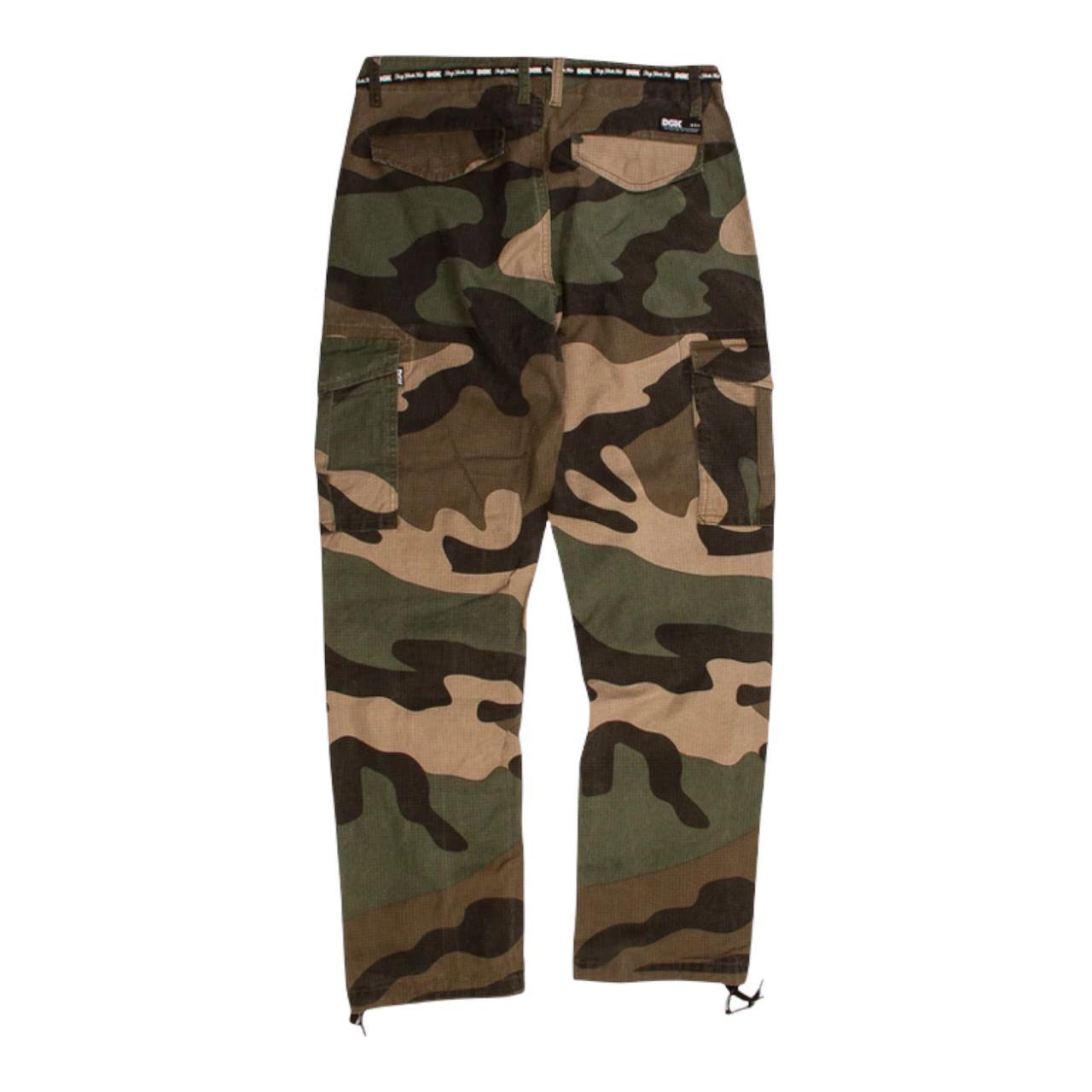 🍃🍂DGK - O.G.S Cargo Pant big woods camo🍂🍃 Dgk... - Depop