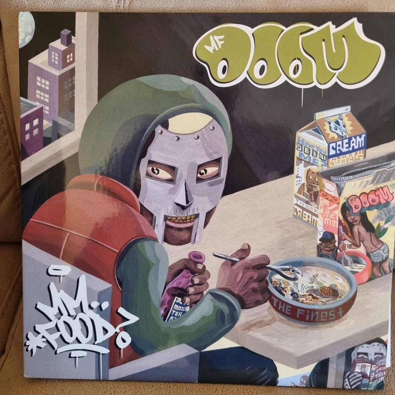 MF Doom Vinyls together, Operation Doomsday and MM... Depop