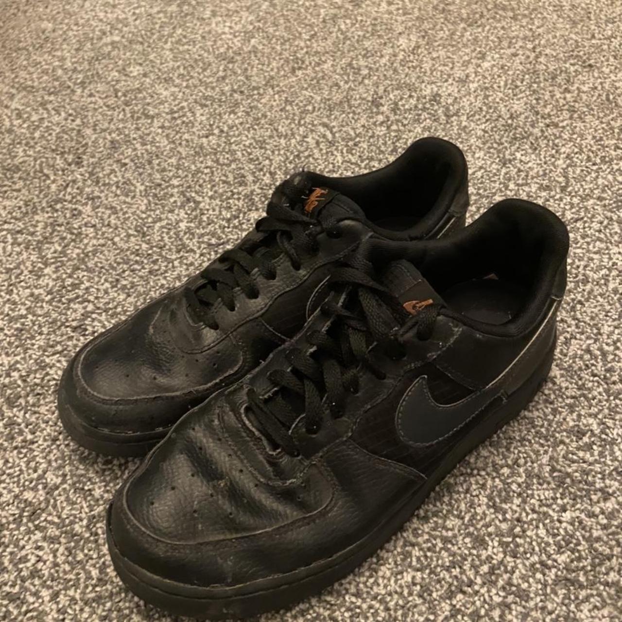 air force 1 black size 6 uk