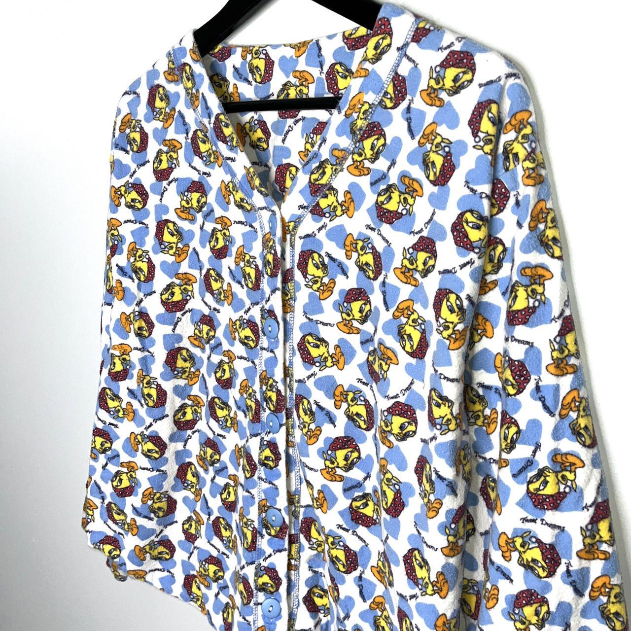 Vintage Looney Tunes Pajamas •Women’s Vintage... - Depop