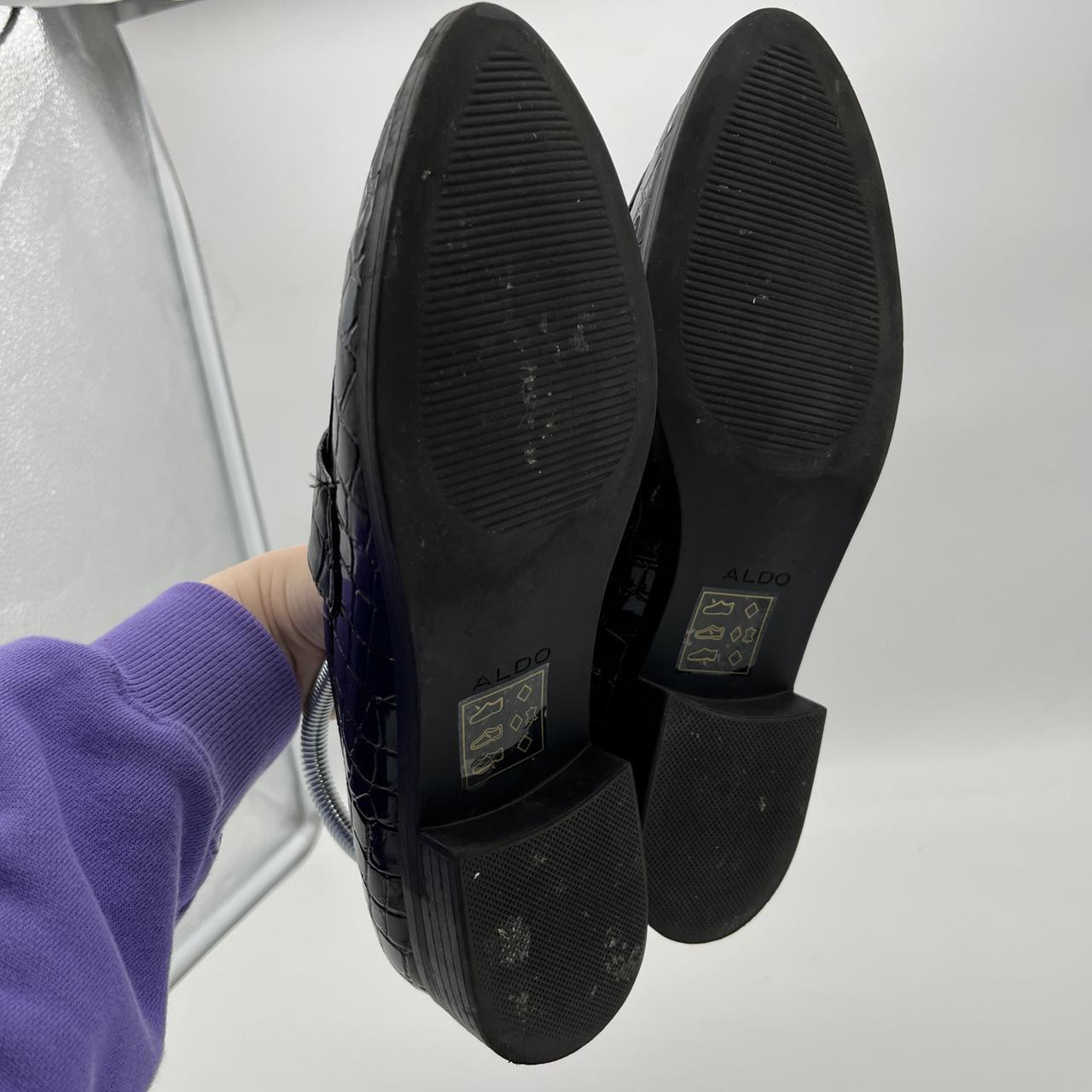 Product Image 3 - Black Loafers

•Women’s ALDO Black Reptile