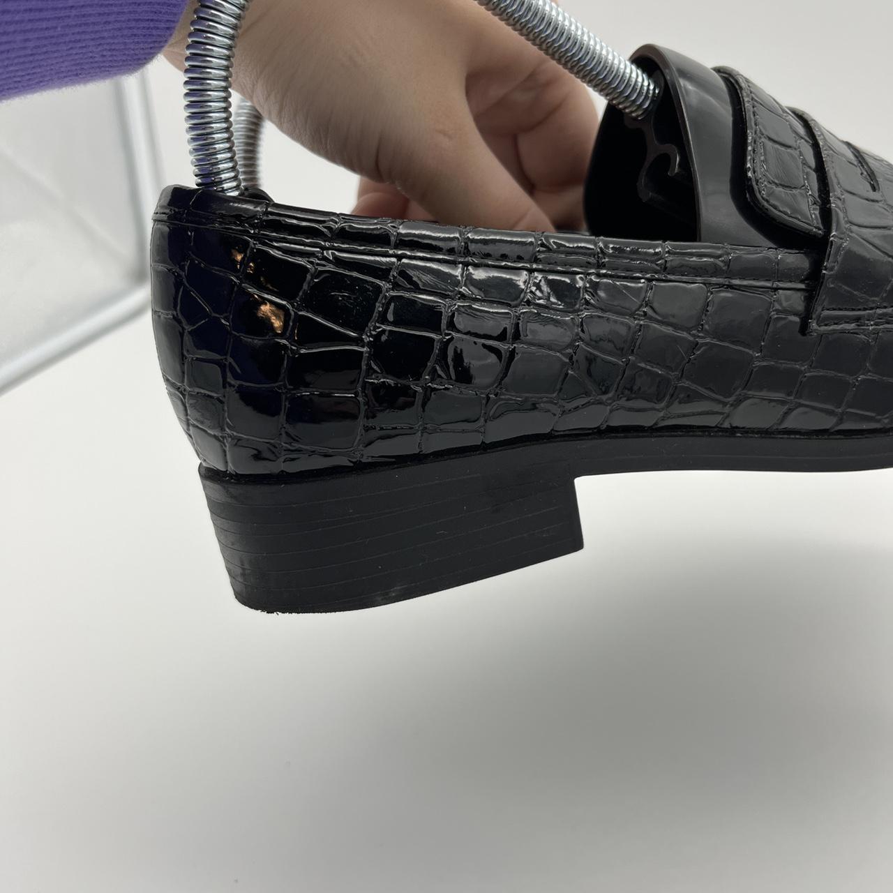 Product Image 4 - Black Loafers

•Women’s ALDO Black Reptile