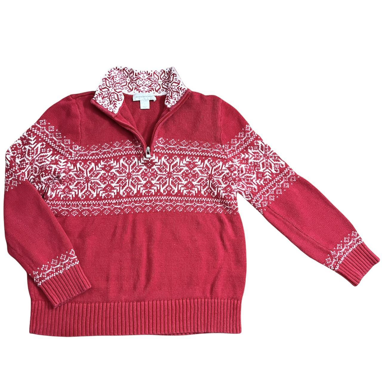 retro christmas sweater