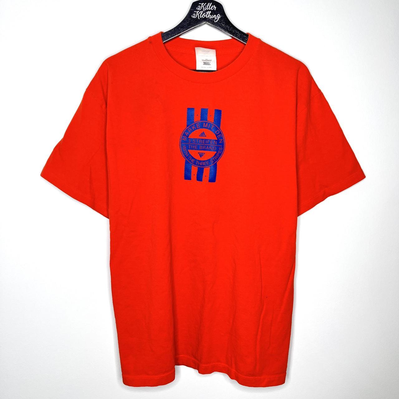 Product Image 1 - Adidas Shirt
•Unisex Vintage Orange Adidas
