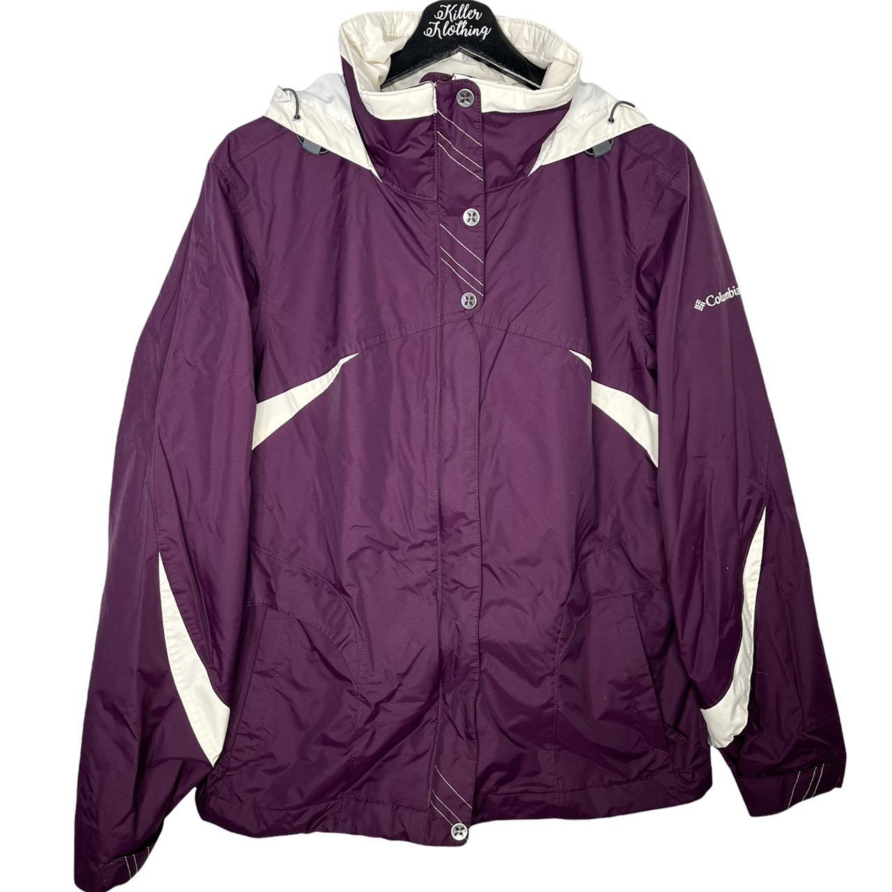 light purple columbia jacket