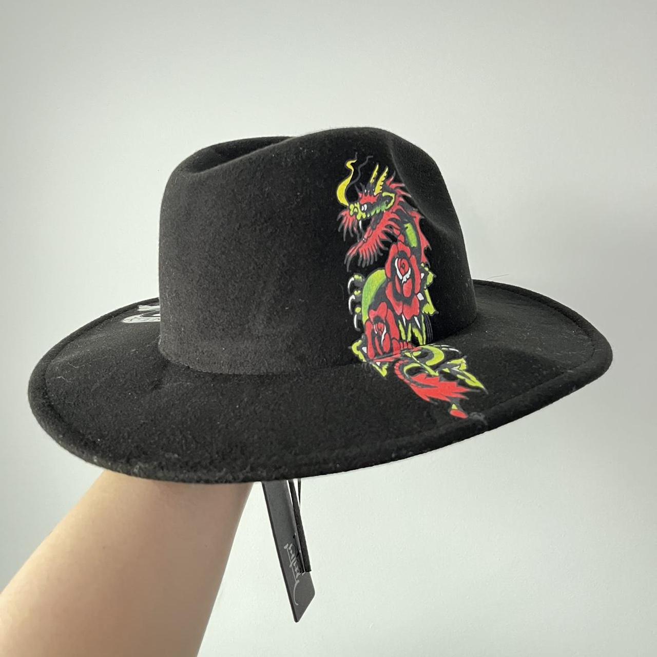 Ed hardy cowboy hat Clearance