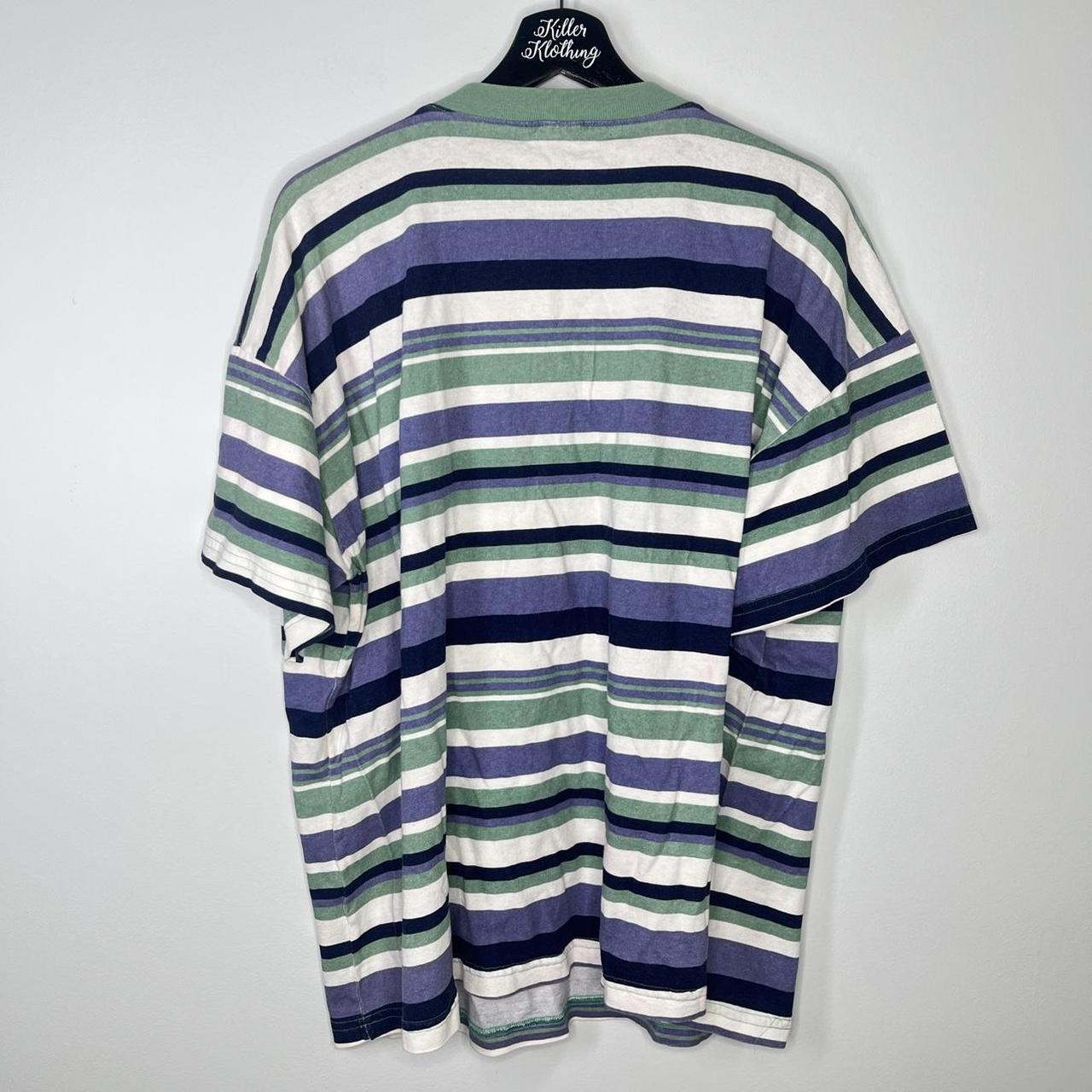 Union Bay Men's Green and Blue T-shirt (3)