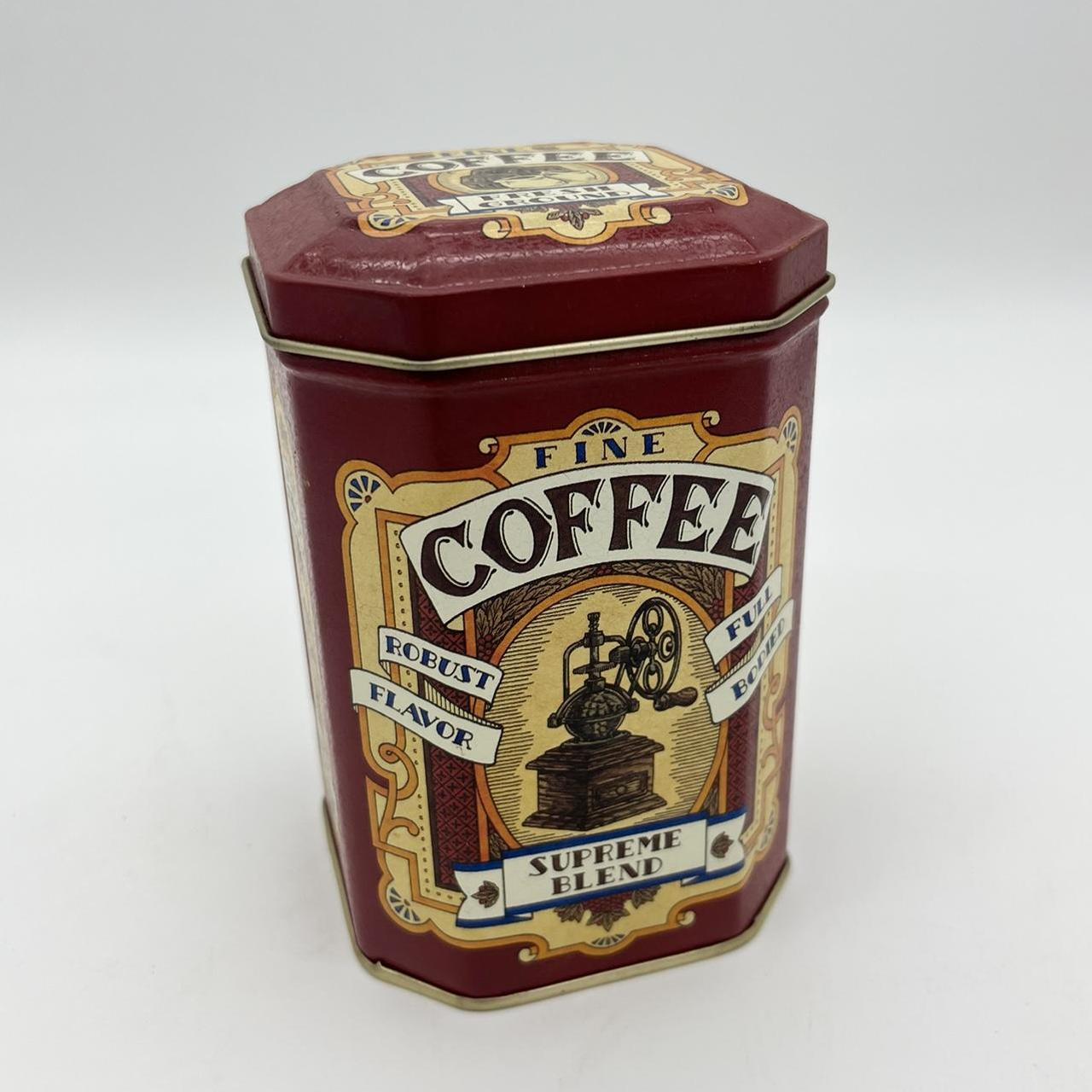 Coffee Tin •Vintage 80’s Coffee Tin! •Condition-No... - Depop