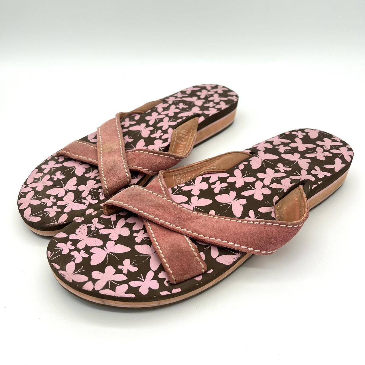 Product Image 1 - Vintage Y2K Butterfly Sandals
•Vintage Y2K