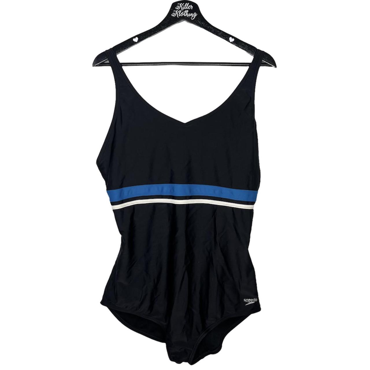 Speedo Swimsuit •Speedo Plus Size One Piece... Depop