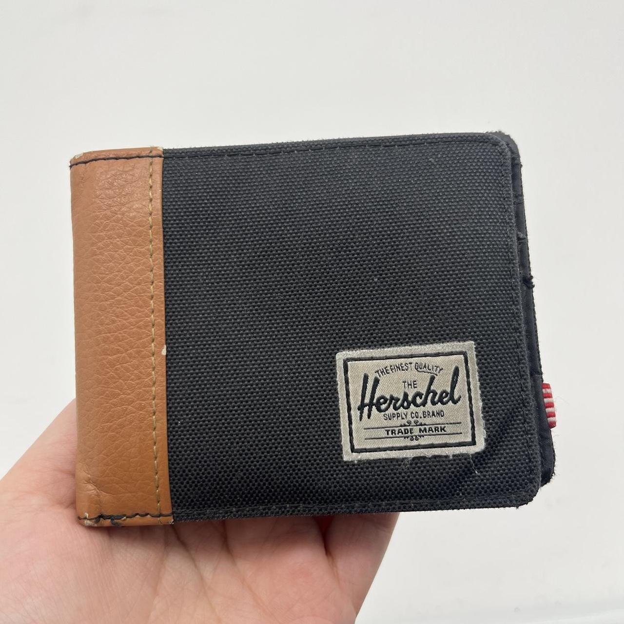 Herschel Wallet •Men’s Herschel Black Wallet Card... Depop