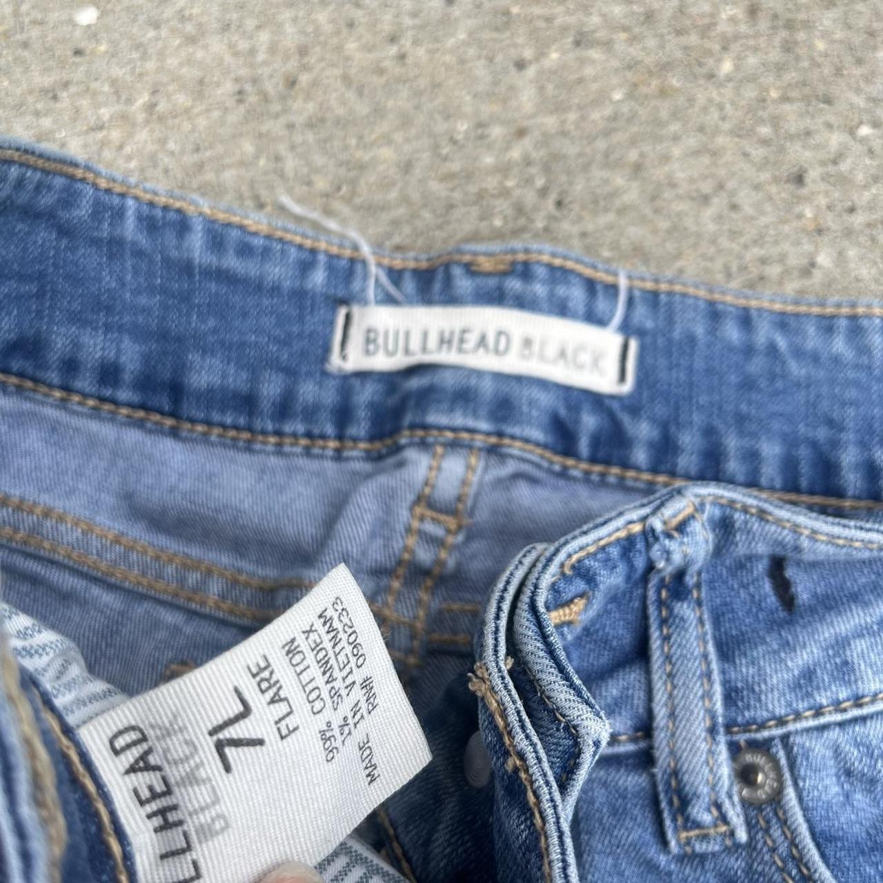 PacSun Women's Blue and White Jeans (3)