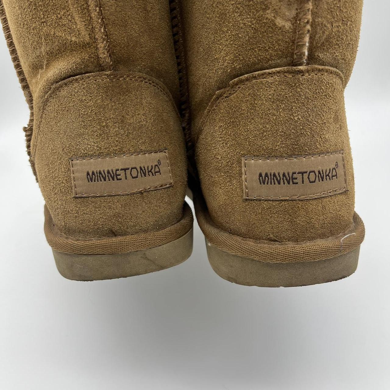 Product Image 2 - Minnetonka Cream Boots

•Minnetonka Tan Fur