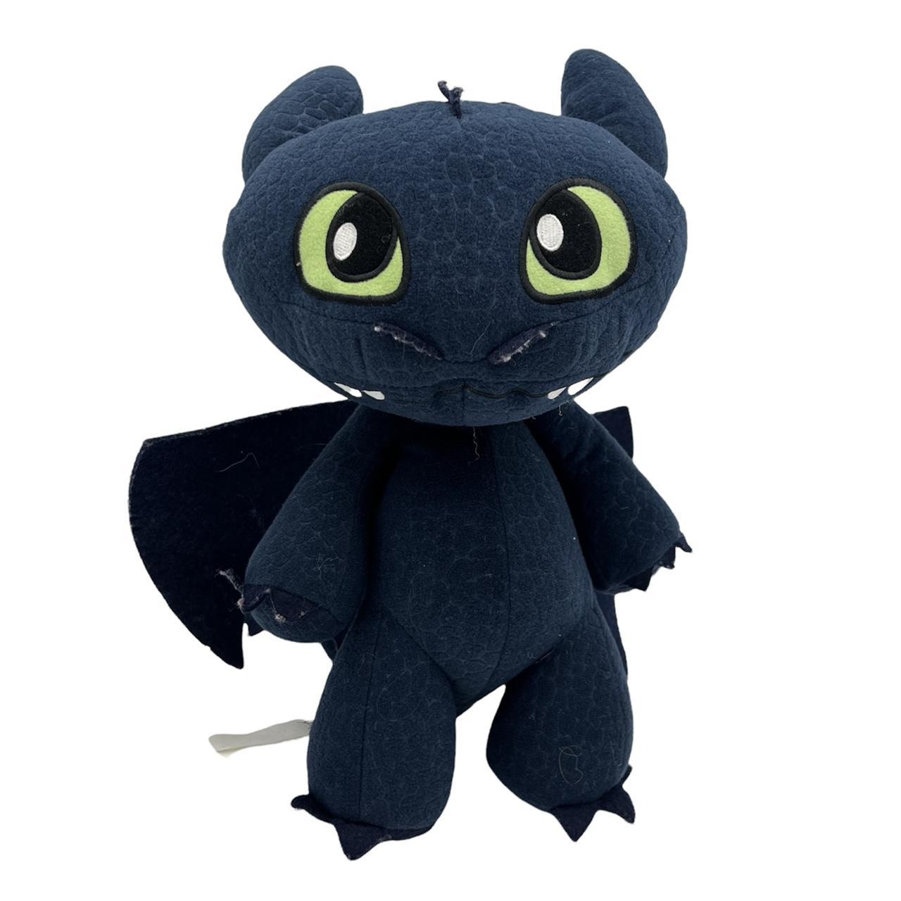 Toothless Plushie •Dreamworks How To Train Your... - Depop