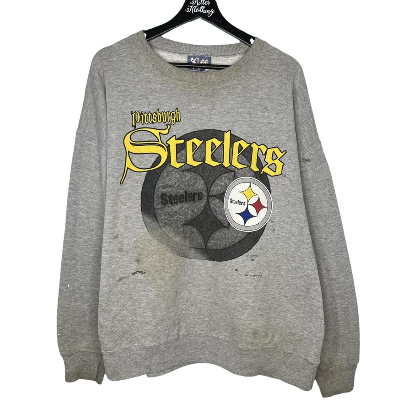 Pittsburgh Steelers Sweatshirt Vintags Pittsburgh - Depop