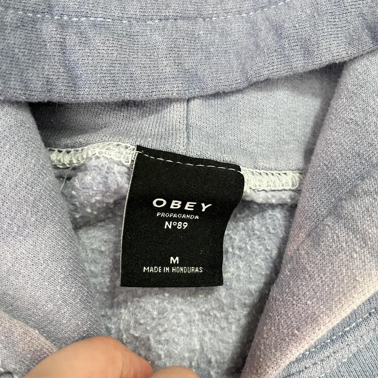 Product Image 3 - Obey Hoodie

•Unisex OBEY Blue Tie-Dye