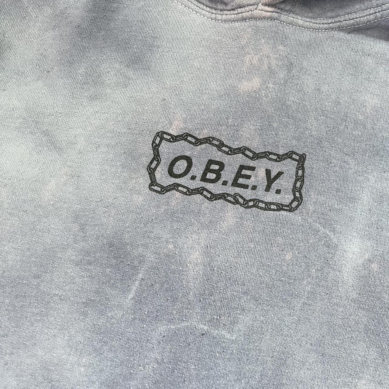 Product Image 4 - Obey Hoodie

•Unisex OBEY Blue Tie-Dye