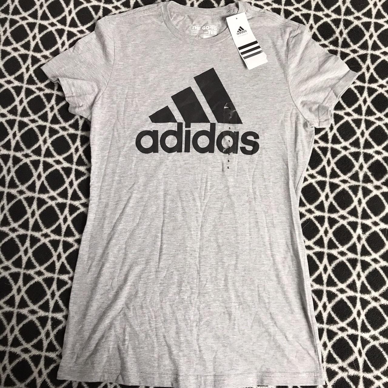 adidas workout t shirt