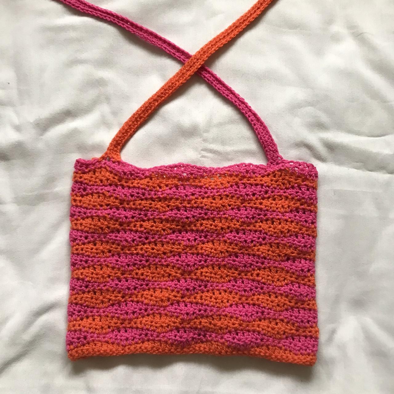 Crochet Gimaguas Inspired Alys Été Top Handmade... - Depop