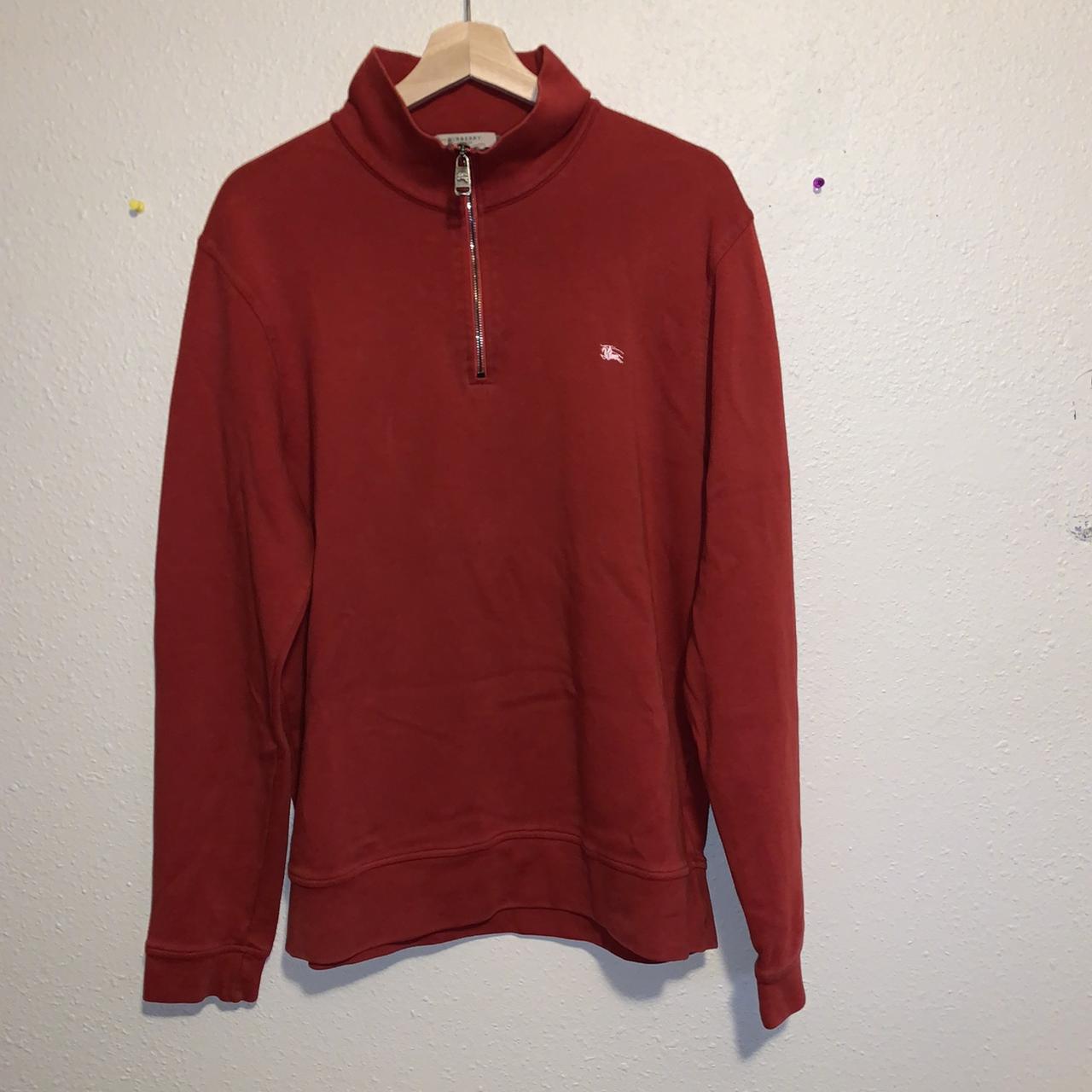 Vintage burberry quarter zip burberry vintage