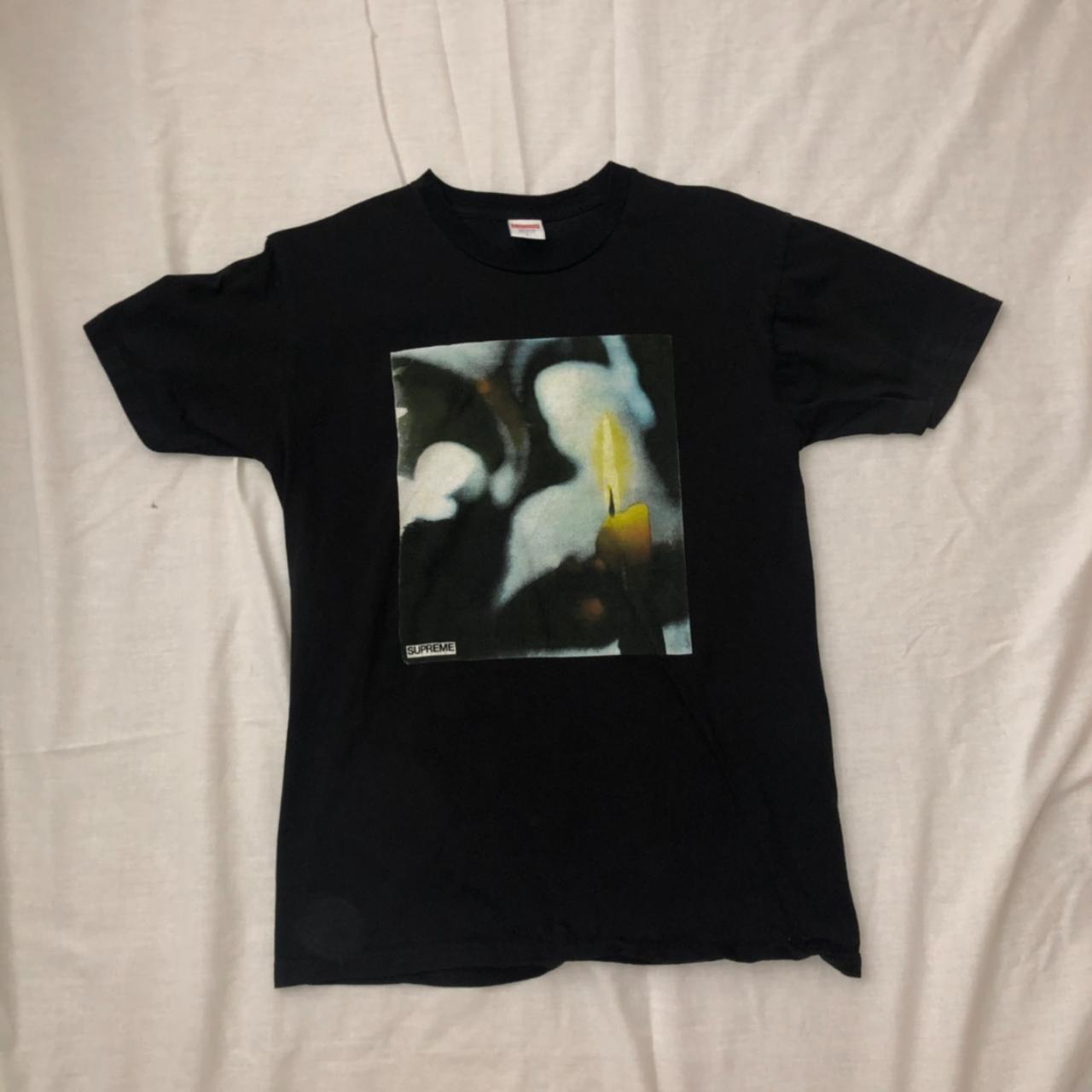 Supreme Candle Tee. Never worn only tried on. 10 10. Depop