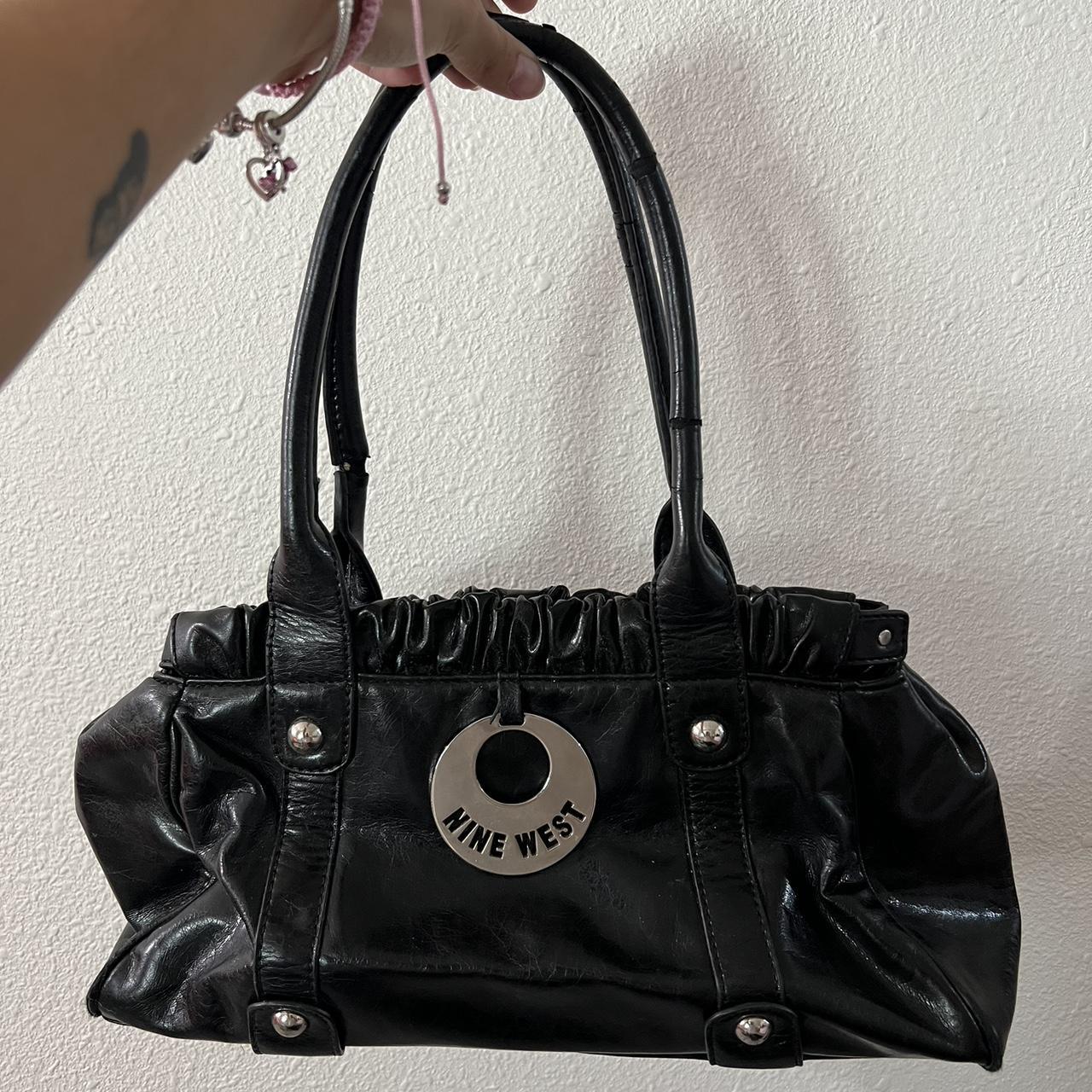 Vintage Y2k Nine West shoulder bag Handles have... Depop