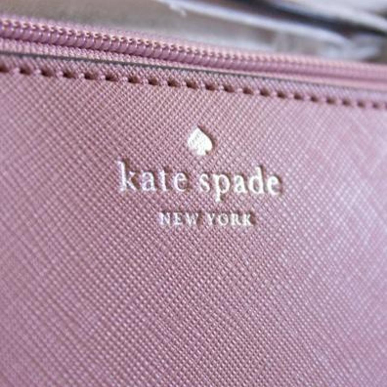 Kate Spade Greta Court Glitter Ramey Dusty Peony - Depop