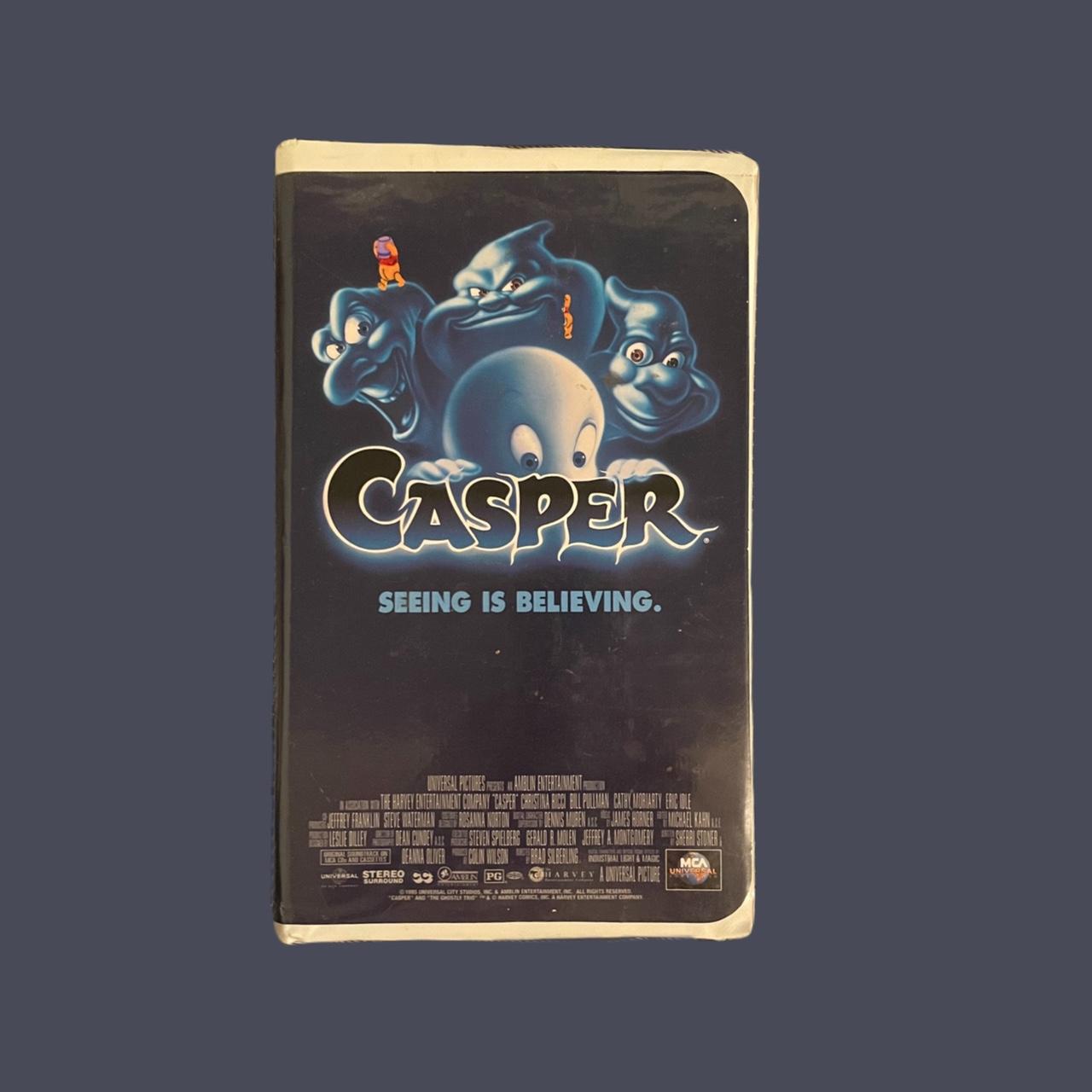 Casper VHS Tape 📼 released may 26, 1995 good... - Depop