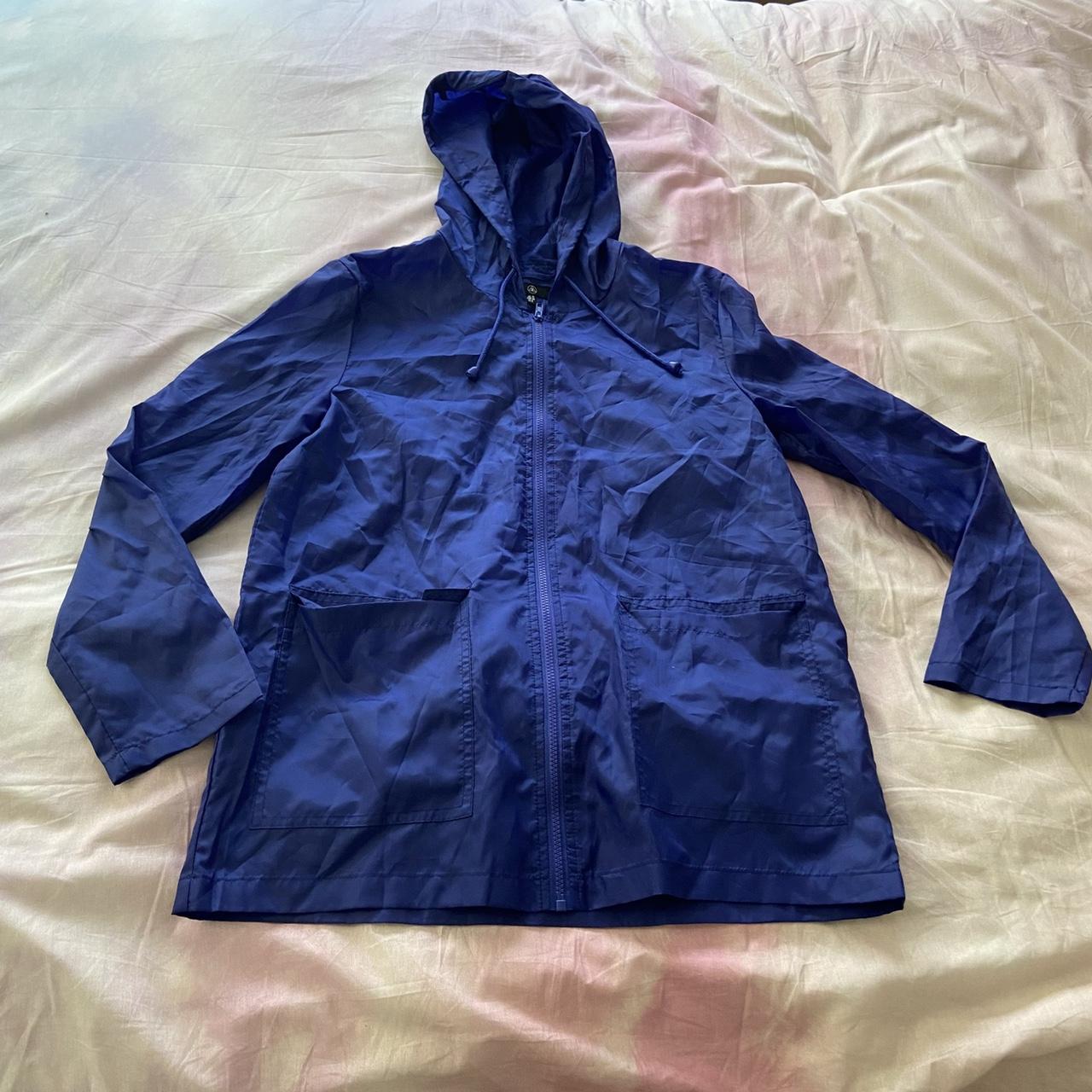 Women's Blue Jacket | Depop