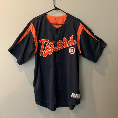 Detroit Tigers baseball jersey! This super cute - Depop