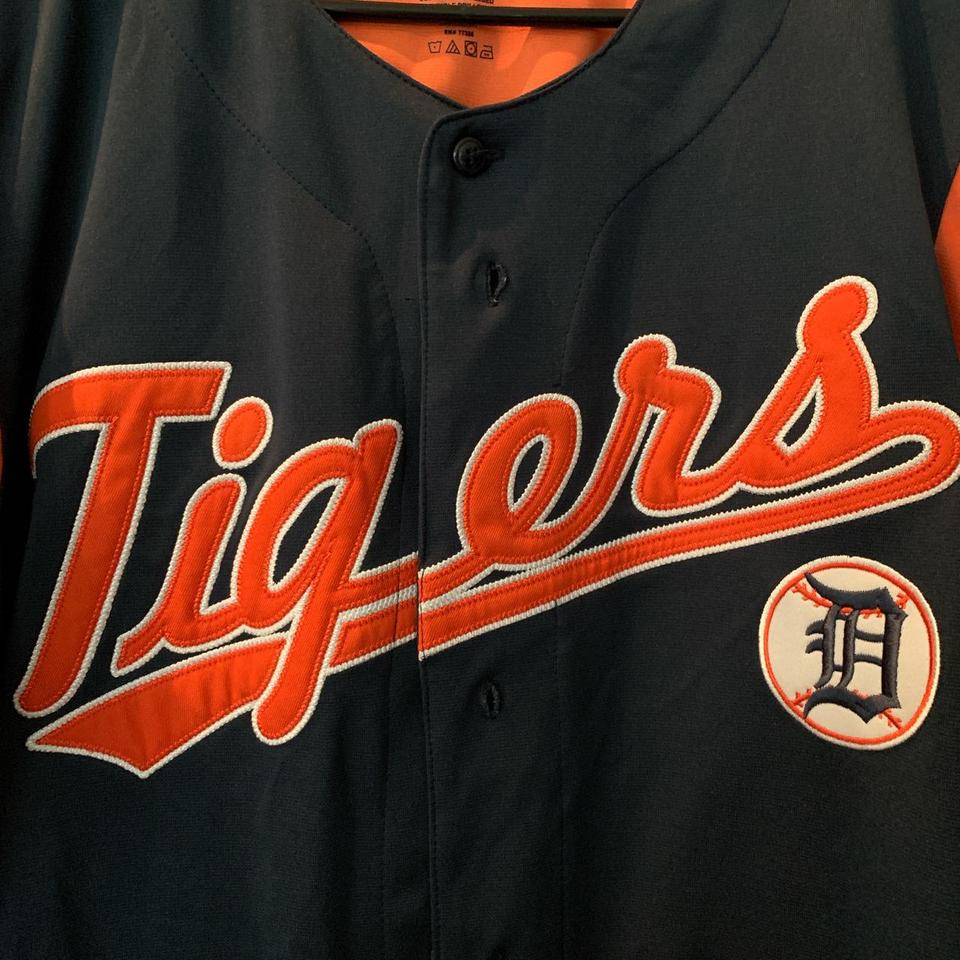 Detroit Tigers baseball jersey! This super cute - Depop