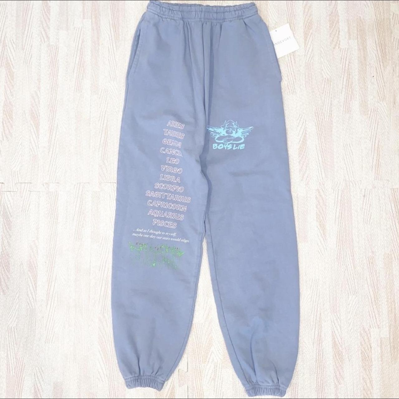 Boys lie discount word vomit sweatpants