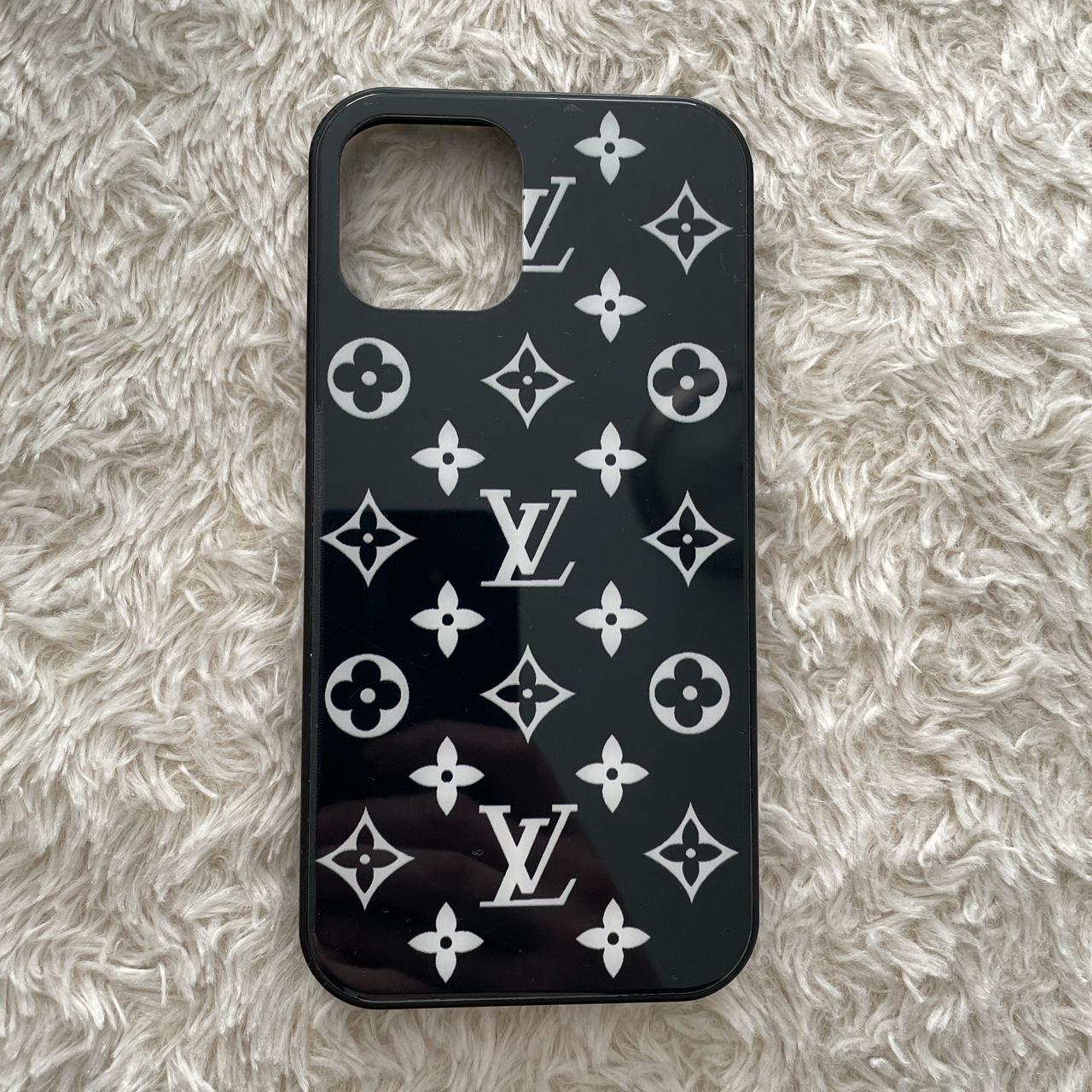 Lv Phone Case For Regular Iphone 12 Brand New 25 Depop