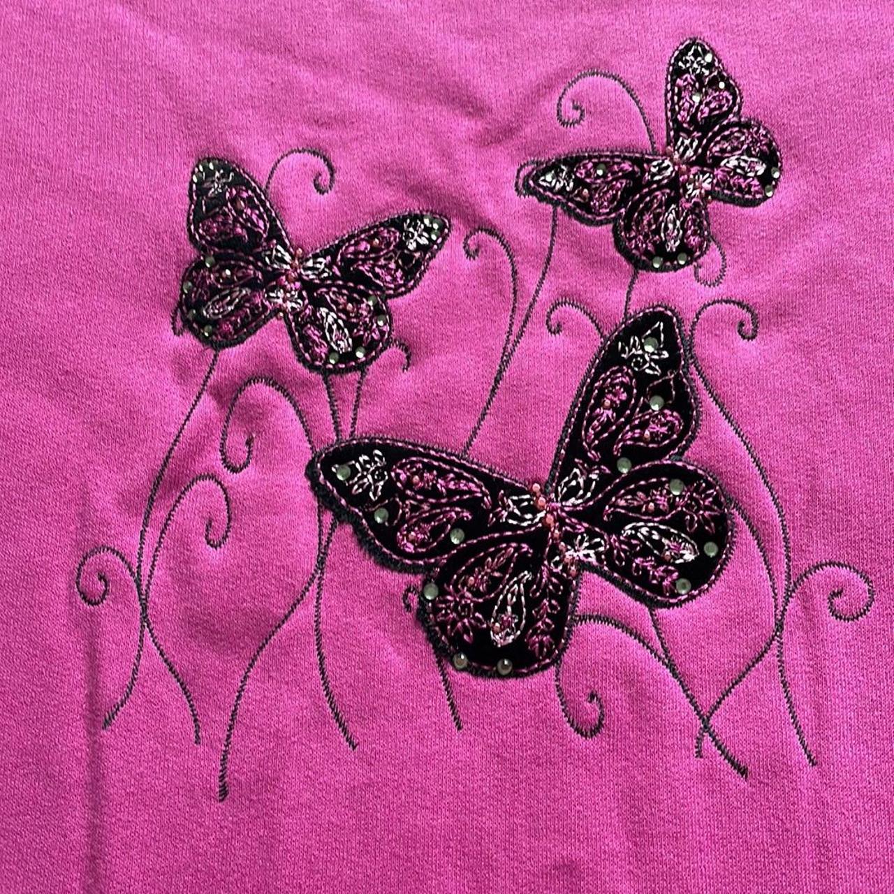 Product Image 2 - Butterflies Butterfly Pink Grandma Crewneck