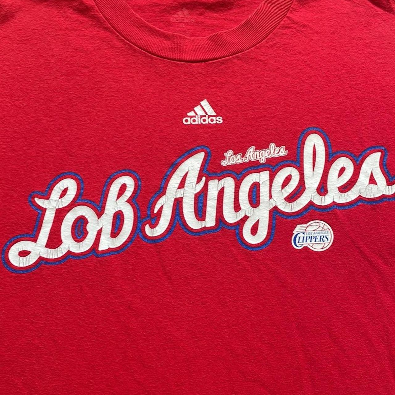 Los Angeles Clippers Lob City Adidas Shirt. Size XL.... - Depop