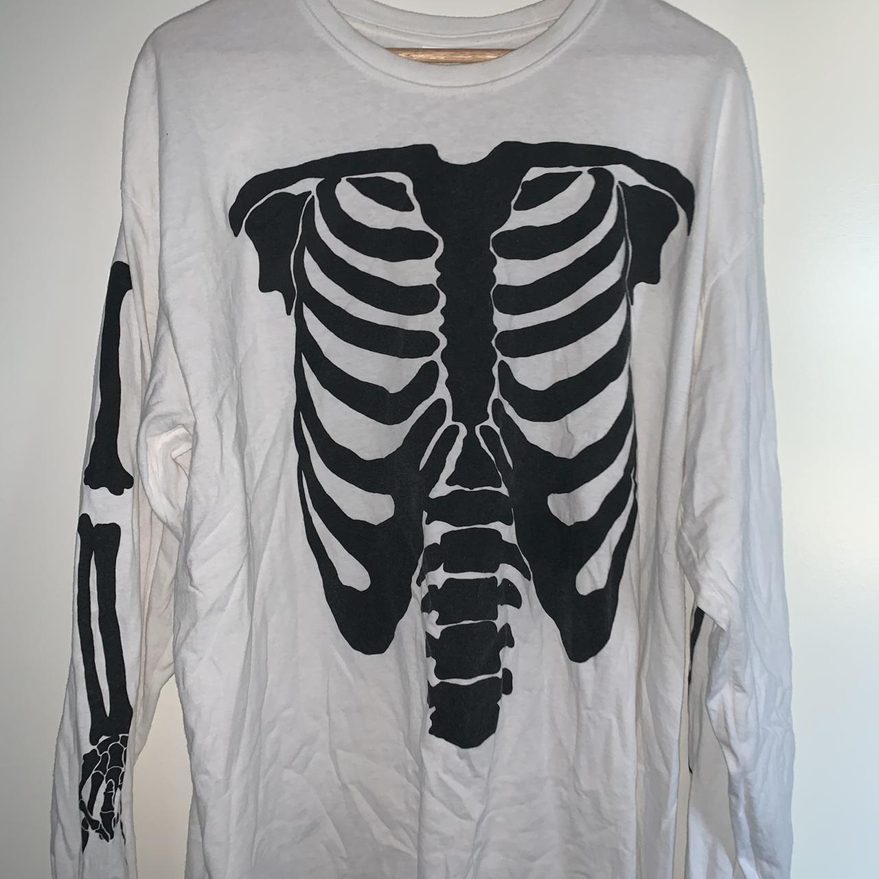 Playboi carti skeleton long on sale sleeve