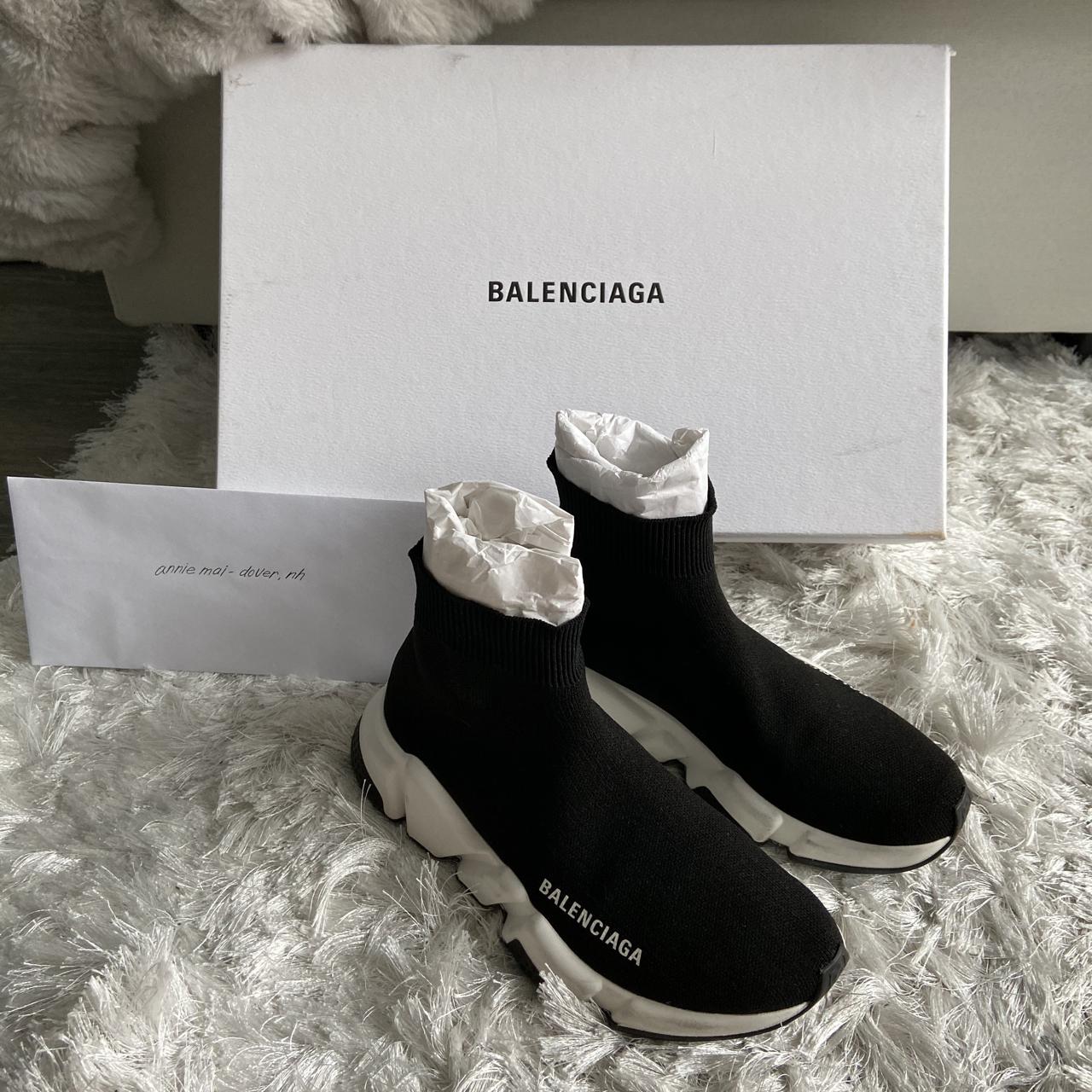 Balenciaga speed hot sale runner womens