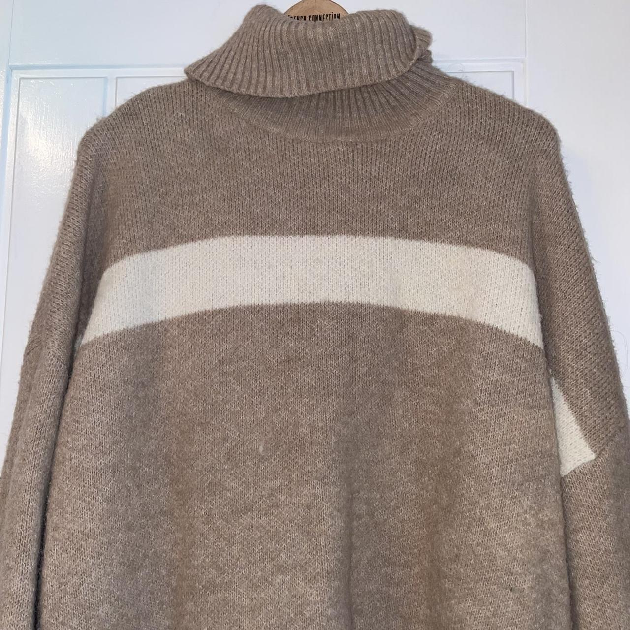 Oversized Wool Jumper- Part Of A Set Size M - Depop